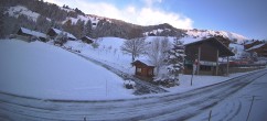 Archiv Foto Webcam Les Saisies - Talstation Sessellift Chozal 07:00