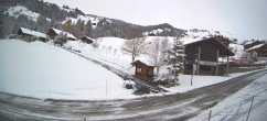 Archiv Foto Webcam Les Saisies - Talstation Sessellift Chozal 09:00