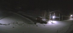 Archiv Foto Webcam Les Saisies - Talstation Sessellift Chozal 03:00