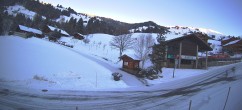 Archiv Foto Webcam Les Saisies - Talstation Sessellift Chozal 07:00