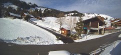 Archiv Foto Webcam Les Saisies - Talstation Sessellift Chozal 13:00