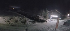 Archived image Webcam Les Saisies - Base station chairlift Chozal 23:00