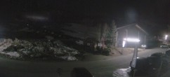 Archiv Foto Webcam Les Saisies - Talstation Sessellift Chozal 05:00