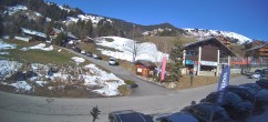 Archiv Foto Webcam Les Saisies - Talstation Sessellift Chozal 11:00