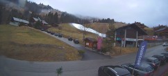 Archived image Webcam Les Saisies - Base station chairlift Chozal 07:00