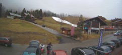 Archived image Webcam Les Saisies - Base station chairlift Chozal 09:00