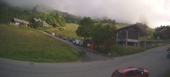 Archiv Foto Webcam Les Saisies - Talstation Sessellift Chozal 07:00