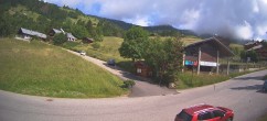 Archiv Foto Webcam Les Saisies - Talstation Sessellift Chozal 09:00