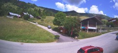 Archived image Webcam Les Saisies - Base station chairlift Chozal 11:00