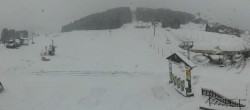 Archiv Foto Webcam Notre Dame de Bellecombe - Talstation Sessellift Mont Rond 13:00