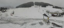 Archived image Webcam Notre Dame de Bellecombe - Base station chairlift Mont Rond 15:00