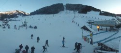 Archived image Webcam Notre Dame de Bellecombe - Base station chairlift Mont Rond 15:00