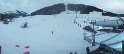 Archived image Webcam Notre Dame de Bellecombe - Base station chairlift Mont Rond 17:00