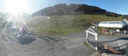 Archived image Webcam Notre Dame de Bellecombe - Base station chairlift Mont Rond 07:00