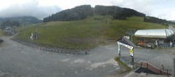 Archived image Webcam Notre Dame de Bellecombe - Base station chairlift Mont Rond 07:00