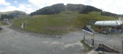 Archived image Webcam Notre Dame de Bellecombe - Base station chairlift Mont Rond 15:00