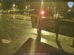 Archived image Webcam Les Grands Montets: Parking area 22:00