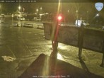 Archived image Webcam Les Grands Montets: Parking area 00:00