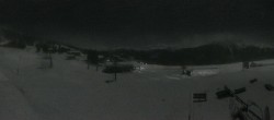 Archiv Foto Webcam Bisanne 1500 - Talstation Sessellift Rosières 03:00