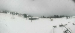 Archived image Webcam Bisanne 1500 - Base station chairlift Rosières 15:00