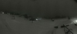 Archived image Webcam Bisanne 1500 - Base station chairlift Rosières 17:00