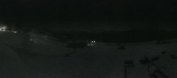 Archiv Foto Webcam Bisanne 1500 - Talstation Sessellift Rosières 03:00