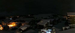 Archiv Foto Webcam Les Saisies - Stadtzentrum 01:00