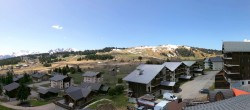 Archiv Foto Webcam Les Saisies - Stadtzentrum 11:00