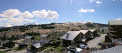 Archiv Foto Webcam Les Saisies - Stadtzentrum 15:00