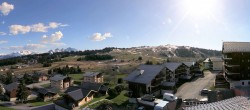 Archiv Foto Webcam Les Saisies - Stadtzentrum 17:00