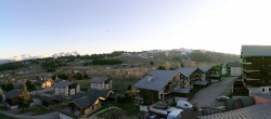 Archiv Foto Webcam Les Saisies - Stadtzentrum 19:00