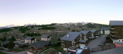 Archived image Webcam Les Saisies - Village centre 06:00