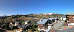 Archived image Webcam Les Saisies - Village centre 07:00