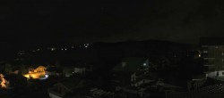 Archiv Foto Webcam Les Saisies - Stadtzentrum 23:00