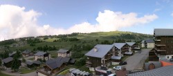 Archived image Webcam Les Saisies - Village centre 09:00