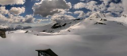 Archiv Foto Webcam Orcieres 1850 - Bergstation Les Estaris (2.600m) 15:00