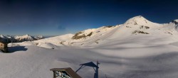 Archived image Webcam Orcieres 1850 - Top station Les Estaris (2.600m) 07:00