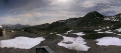 Archiv Foto Webcam Orcieres 1850 - Bergstation Les Estaris (2.600m) 17:00