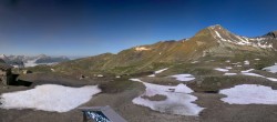Archived image Webcam Orcieres 1850 - Top station Les Estaris (2.600m) 09:00