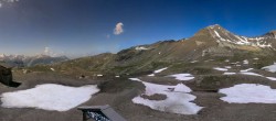 Archived image Webcam Orcieres 1850 - Top station Les Estaris (2.600m) 11:00
