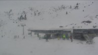 Archiv Foto Webcam Kaunertaler Gletscher: Ochsenalm 04:00