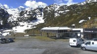 Archiv Foto Webcam Kaunertaler Gletscher: Ochsenalm 09:00