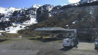 Archiv Foto Webcam Kaunertaler Gletscher: Ochsenalm 15:00