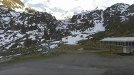 Archiv Foto Webcam Kaunertaler Gletscher: Ochsenalm 17:00