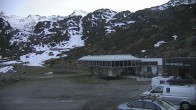 Archiv Foto Webcam Kaunertaler Gletscher: Ochsenalm 19:00