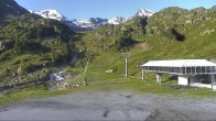 Archiv Foto Webcam Kaunertaler Gletscher: Ochsenalm 06:00