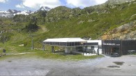 Archiv Foto Webcam Kaunertaler Gletscher: Ochsenalm 09:00