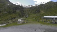 Archiv Foto Webcam Kaunertaler Gletscher: Ochsenalm 11:00