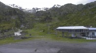 Archiv Foto Webcam Kaunertaler Gletscher: Ochsenalm 17:00