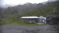 Archiv Foto Webcam Kaunertaler Gletscher: Ochsenalm 19:00